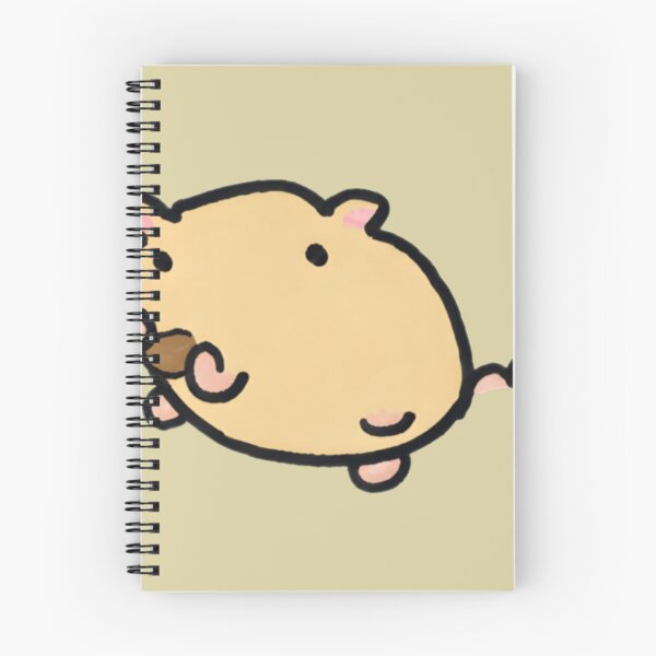 Item preview, Chubby Hamster Eating Seed designed and sold by AnreatLTD.