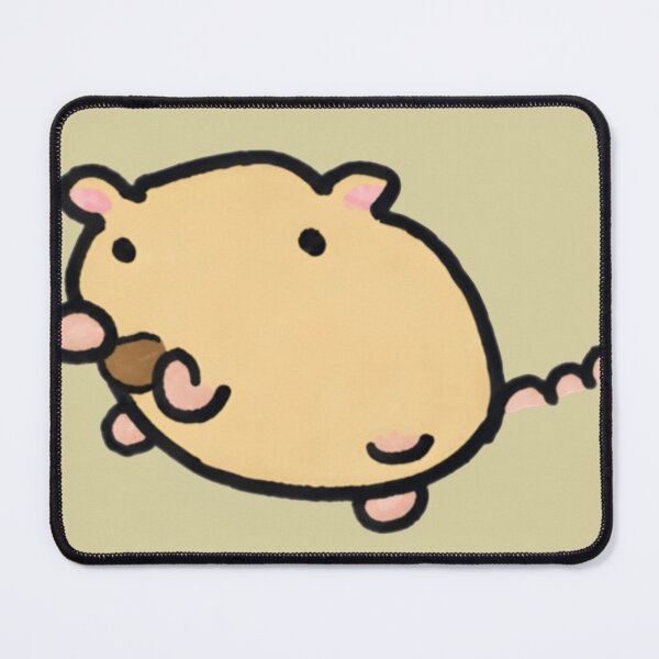 Item preview, Chubby Hamster Eating Seed designed and sold by AnreatLTD.