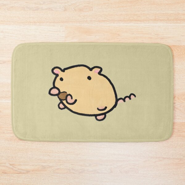 Item preview, Chubby Hamster Eating Seed designed and sold by AnreatLTD.