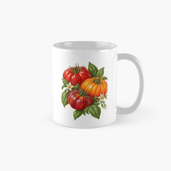 Item preview, Heirloom Tomatoes and Basil designed and sold by Nurple Art.
