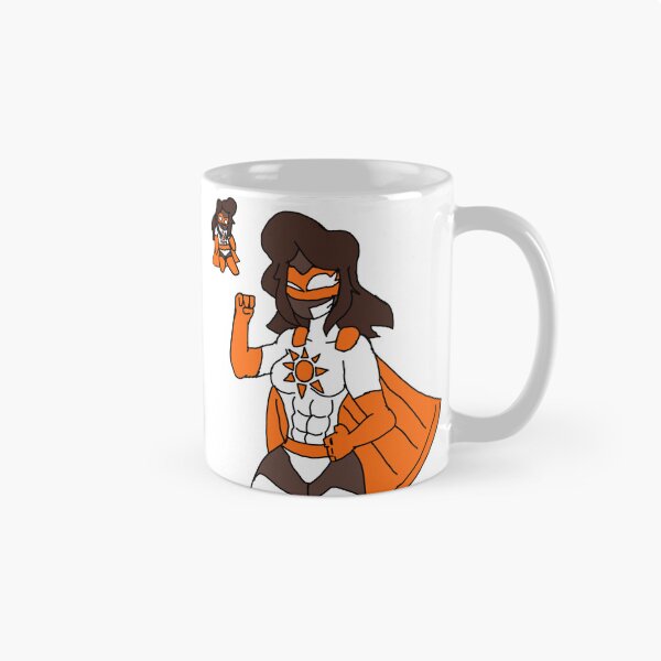 Item preview, Orange Superheroine Bust designed and sold by Dromiba.