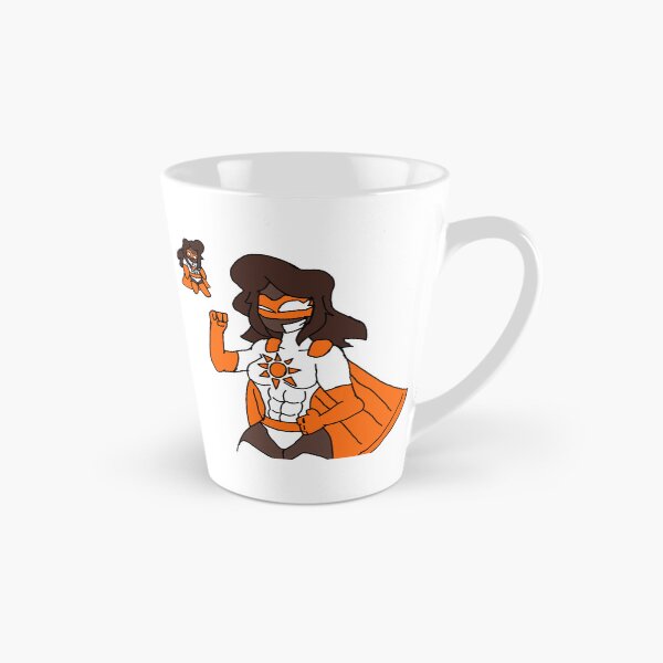Item preview, Orange Superheroine Bust designed and sold by Dromiba.