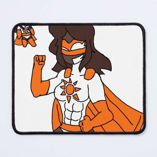 Item preview, Orange Superheroine Bust designed and sold by Dromiba.