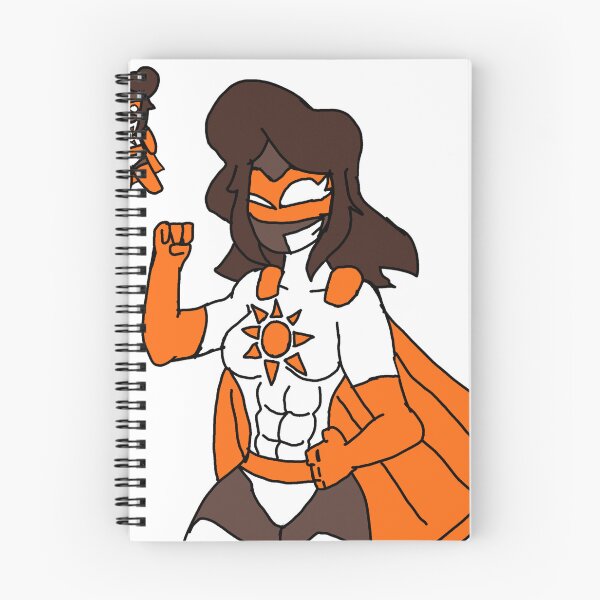 Item preview, Orange Superheroine Bust designed and sold by Dromiba.