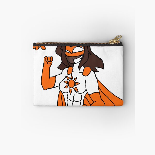 Item preview, Orange Superheroine Bust designed and sold by Dromiba.