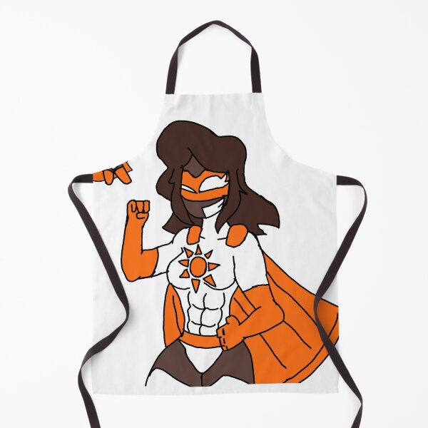 Item preview, Orange Superheroine Bust designed and sold by Dromiba.