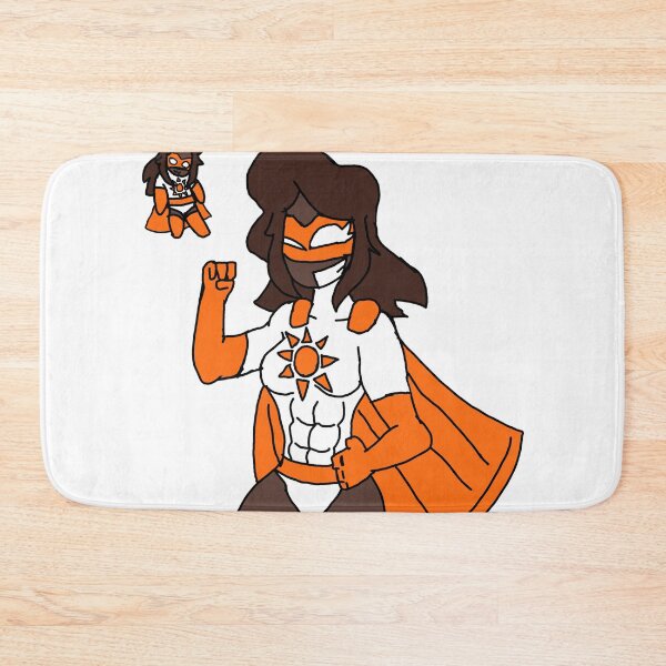 Item preview, Orange Superheroine Bust designed and sold by Dromiba.