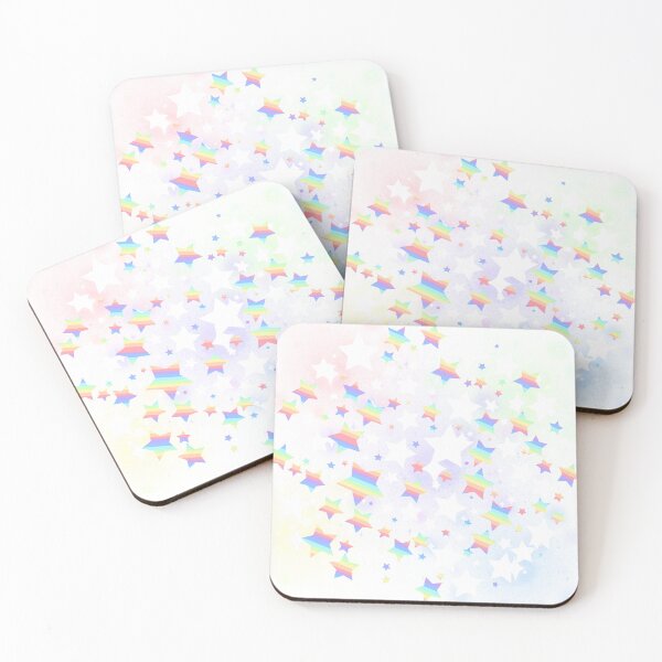 Item preview, Rainbow Brite Aesthetic Star Cluster designed and sold by AnimaliaStar.