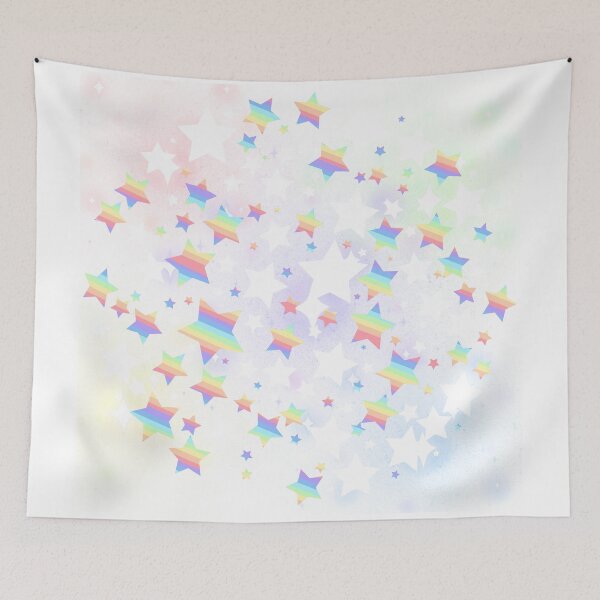 Item preview, Rainbow Brite Aesthetic Star Cluster designed and sold by AnimaliaStar.