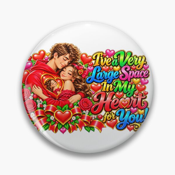 Item preview, A Very Large Space in My Heart designed and sold by New Wave Artworks & Odds &Ends.