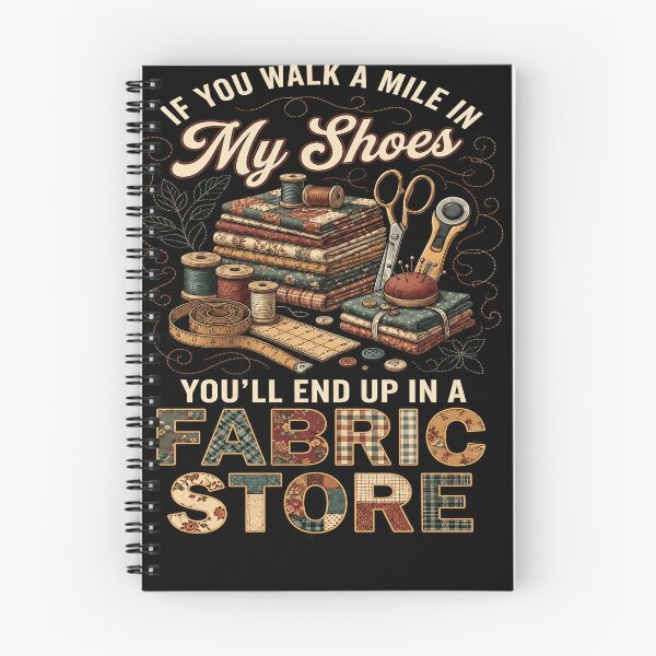 Item preview, Walk In My Shoes Fabric Store Quilting Sewing designed and sold by justinhmorton.