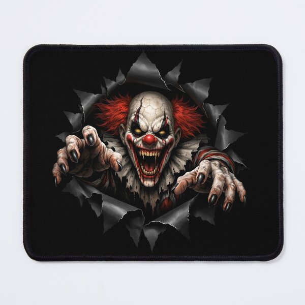 Item preview, Evil Clown Graphic Art designed and sold by ArtsyAlgorithms.