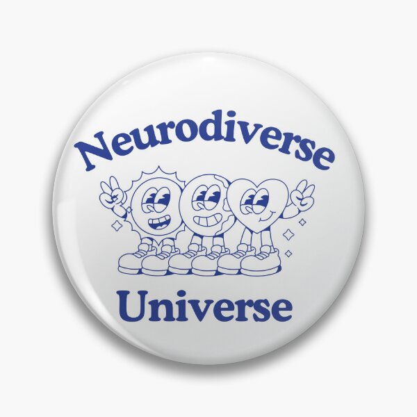 Item preview, Neurodiverse Universe • Autism ADHD Affirming Teacher designed and sold by Mermaid's Treasure.