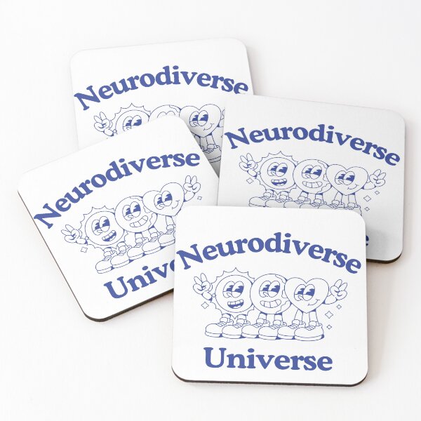 Item preview, Neurodiverse Universe • Autism ADHD Affirming Teacher designed and sold by Mermaid's Treasure.
