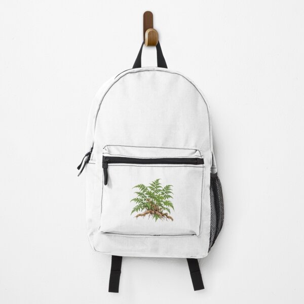 Item preview, Rabbit's Foot Fern (Davallia fejeensis) – Detailed Botanical Fern Illustration designed and sold by Ink-Whiskers.