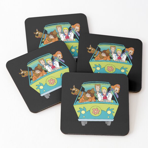 Item preview, Mystery Gang Riding In Green Van Classic  designed and sold by collin-certly.