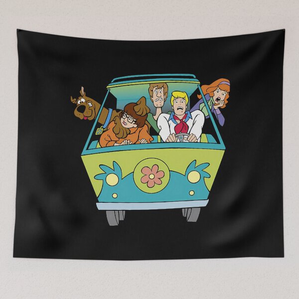 Item preview, Mystery Gang Riding In Green Van Classic  designed and sold by collin-certly.