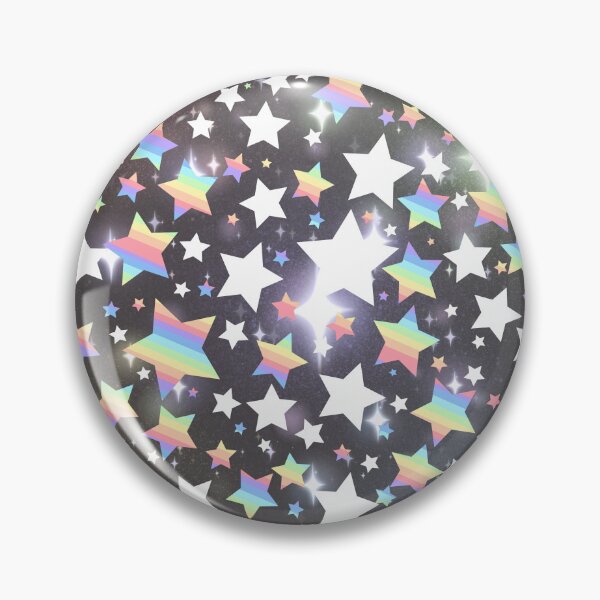 Item preview, Rainbow Brite Aesthetic Star Cluster designed and sold by AnimaliaStar.