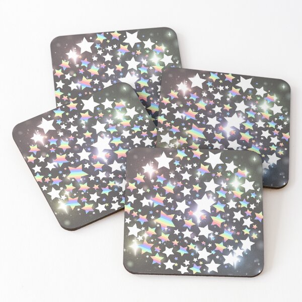Item preview, Rainbow Brite Aesthetic Star Cluster designed and sold by AnimaliaStar.