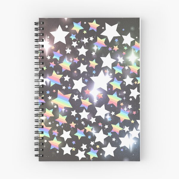 Item preview, Rainbow Brite Aesthetic Star Cluster designed and sold by AnimaliaStar.