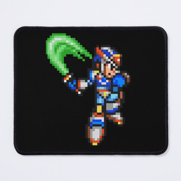 Item preview, Mega Man (Rockman) X3 Third Armor Saber Slash V-Neck designed and sold by HansDavidsenST.