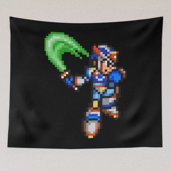 Item preview, Mega Man (Rockman) X3 Third Armor Saber Slash V-Neck  designed and sold by HansDavidsenST.