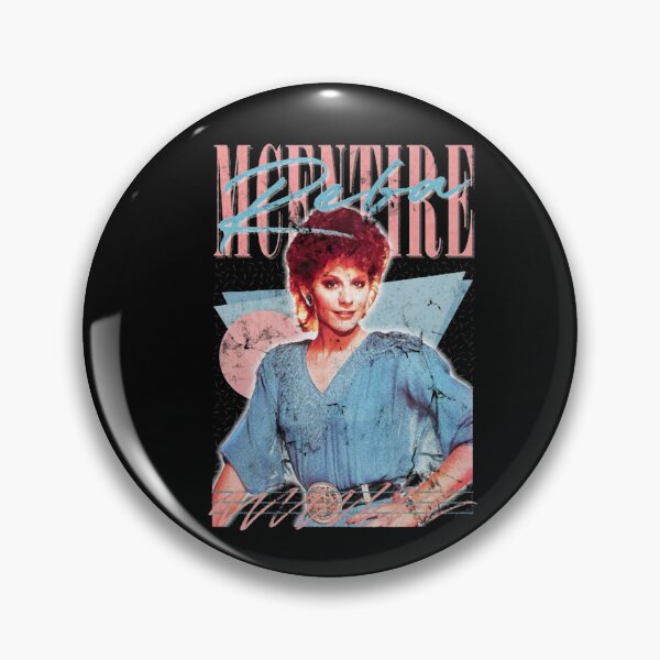 Item preview, Reba McEntire  Vintage Faded 80s Style Fan Design Oversized designed and sold by Jessicalcl.