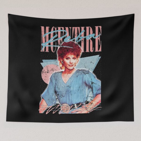 Item preview, Reba McEntire  Vintage Faded 80s Style Fan Design Oversized designed and sold by Jessicalcl.