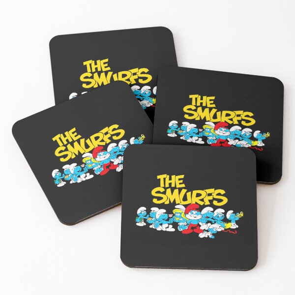 Item preview, The Smurfs Group Cartoon Classic  designed and sold by circliqueart.