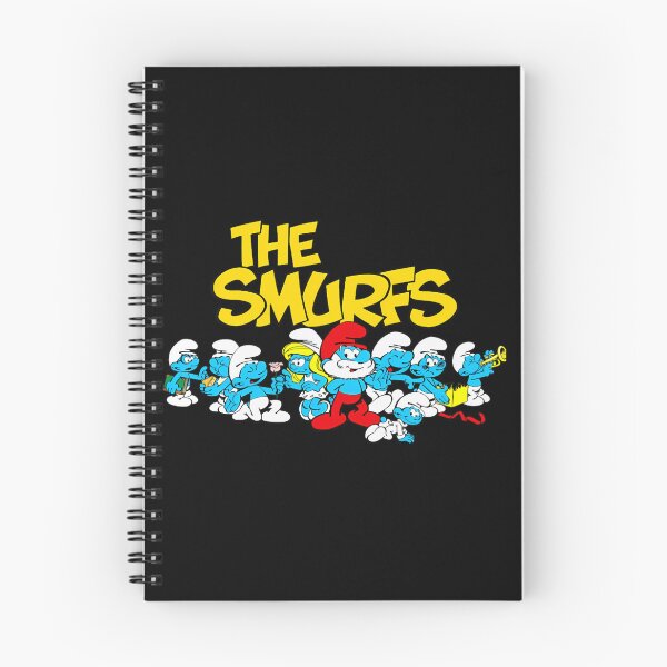 Item preview, The Smurfs Group Cartoon Classic  designed and sold by circliqueart.