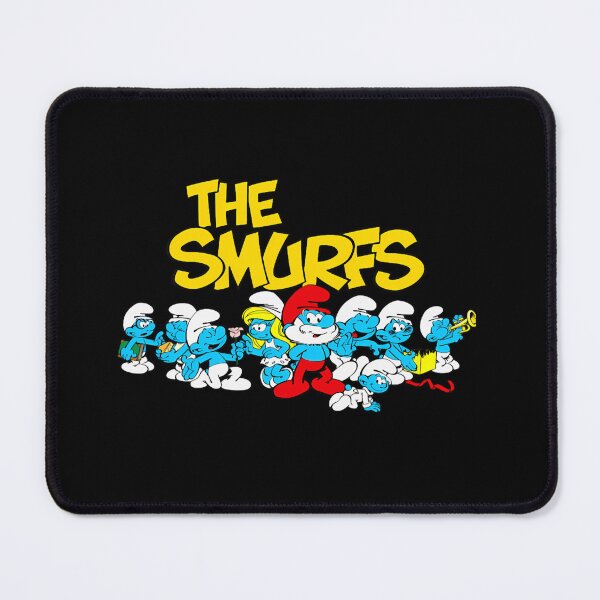 Item preview, The Smurfs Group Cartoon Classic  designed and sold by circliqueart.