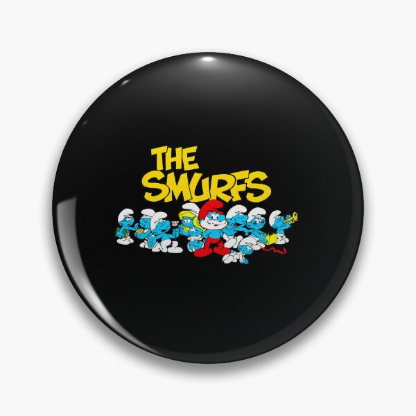 Item preview, The Smurfs Group Cartoon Classic  designed and sold by circliqueart.