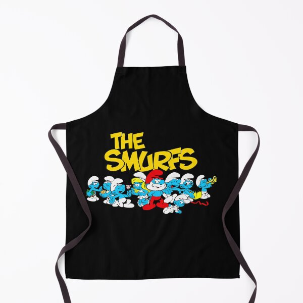 Item preview, The Smurfs Group Cartoon Classic  designed and sold by circliqueart.