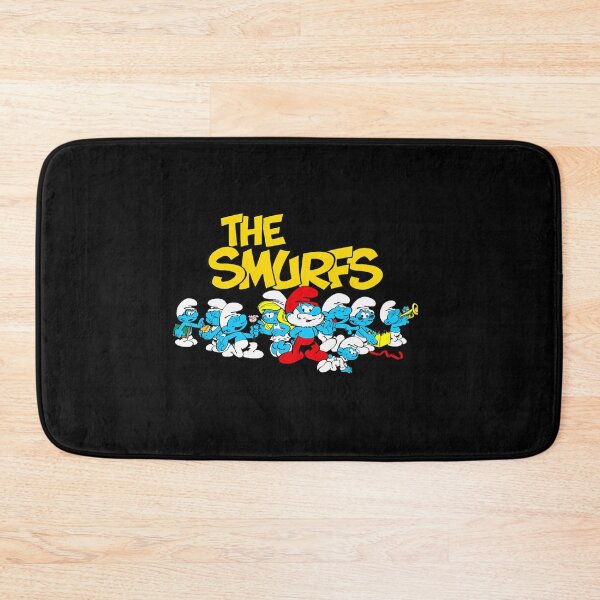 Item preview, The Smurfs Group Cartoon Classic  designed and sold by circliqueart.