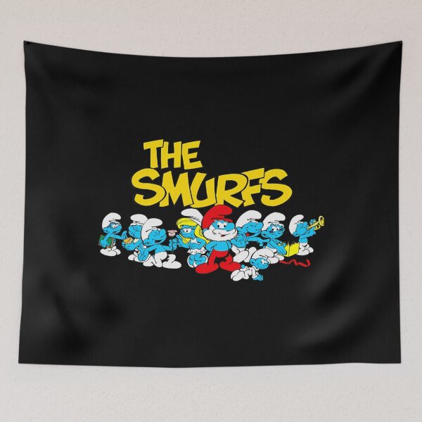 Item preview, The Smurfs Group Cartoon Classic  designed and sold by circliqueart.