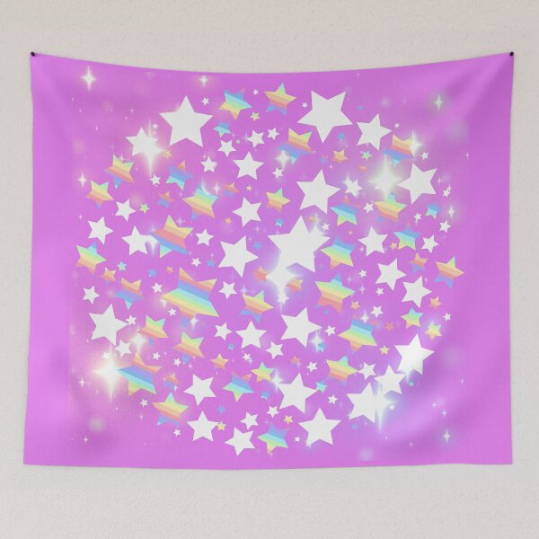 Item preview, Rainbow Brite Aesthetic Star Cluster designed and sold by AnimaliaStar.