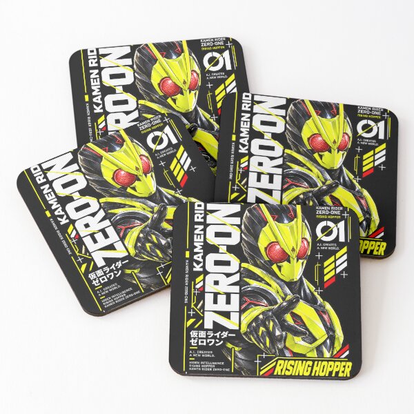 Item preview, Copy of Kamen Rider Zero One Inspired Japanese Tokusatsu Hero Design designed and sold by shincustomid.