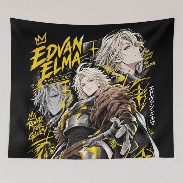 Item preview, Elymas - The Heavy Knight designed and sold by ArtistryHavenn.