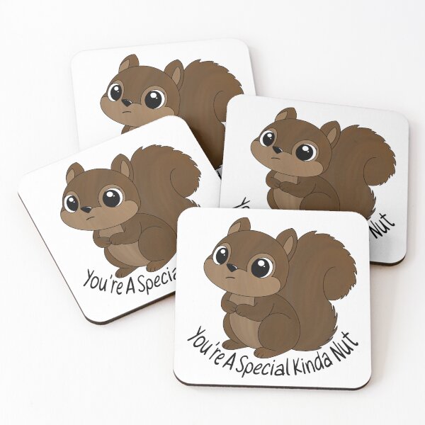 Item preview, You’re a special kinda nut designed and sold by Ninjakittyjinx.
