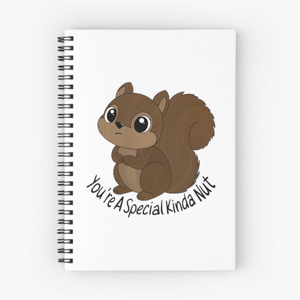 Item preview, You’re a special kinda nut designed and sold by Ninjakittyjinx.