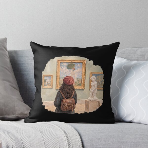 Item preview, Recorrido por la galería – Visitante del museo designed and sold by KWW SHOP.