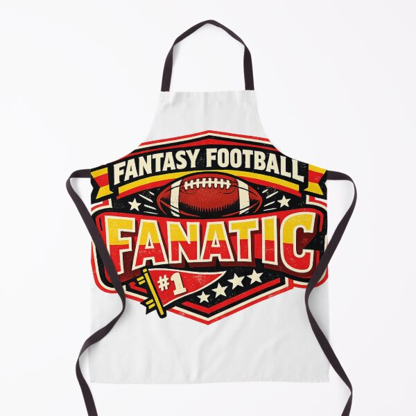 Item preview, Fantasy Football Gift - Retro Fantasy Fanatic designed and sold by RedRubyBubble.