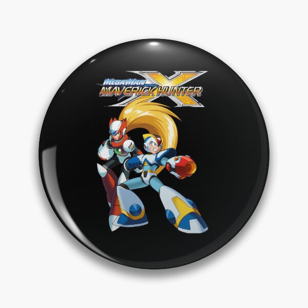 Item preview, Mega Man Maverick Hunter X Oversized  designed and sold by HansDavidsenST.