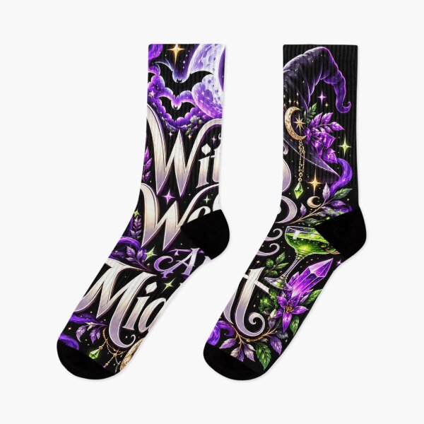 Item preview, Witches Welcome After Midnight | Witchy Halloween Black Cat Moon Magic Gothic Design designed and sold by K3DreamKreations .