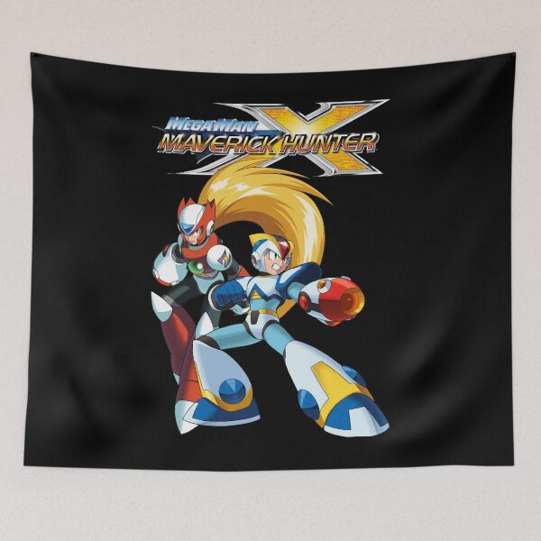 Item preview, Mega Man Maverick Hunter X Oversized  designed and sold by HansDavidsenST.