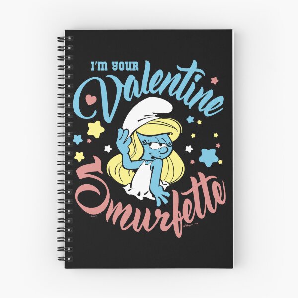 Item preview, The Smurfs I'm Your Valentine Smurfette Cute Big Chest Logo Essential  designed and sold by circliqueart.