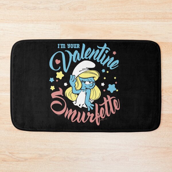 Item preview, The Smurfs I'm Your Valentine Smurfette Cute Big Chest Logo Essential  designed and sold by circliqueart.