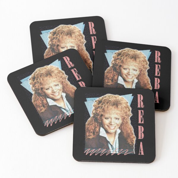 Item preview, Reba McEntire  Vintage Faded 80s Style Fan Design  designed and sold by Jessicalcl.
