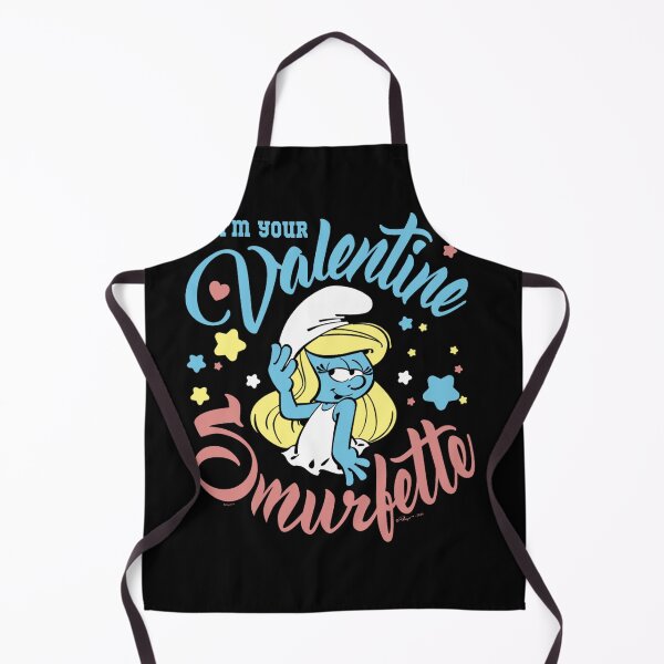 Item preview, The Smurfs I'm Your Valentine Smurfette Cute Big Chest Logo Essential  designed and sold by circliqueart.