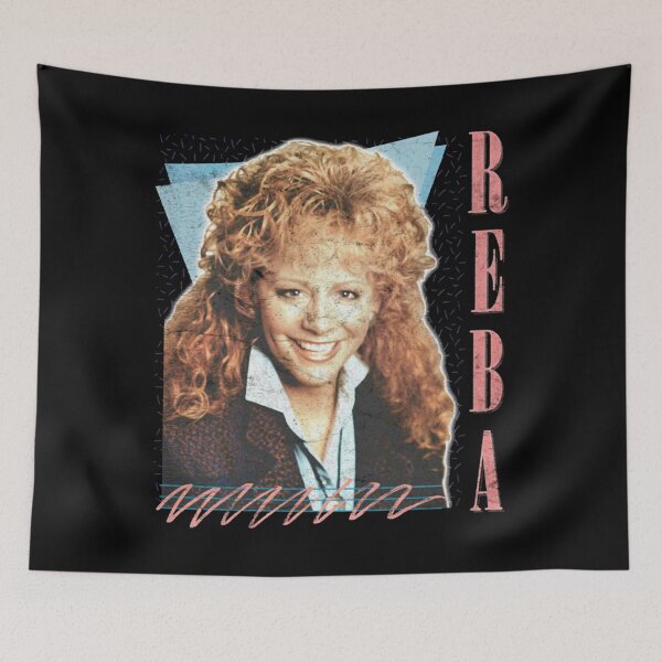 Item preview, Reba McEntire  Vintage Faded 80s Style Fan Design  designed and sold by Jessicalcl.